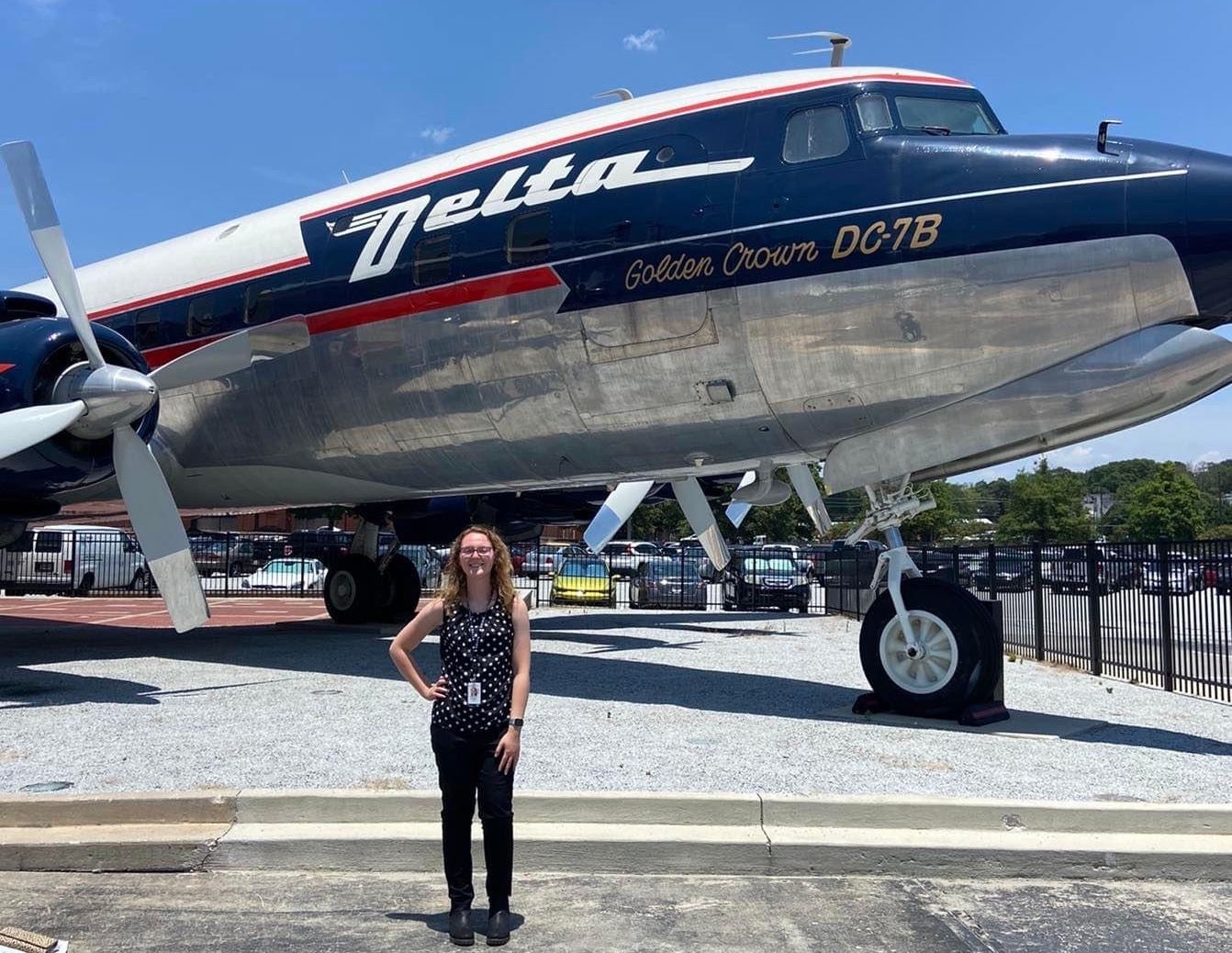 Zarembka soars in Delta Air Lines meteorology internship